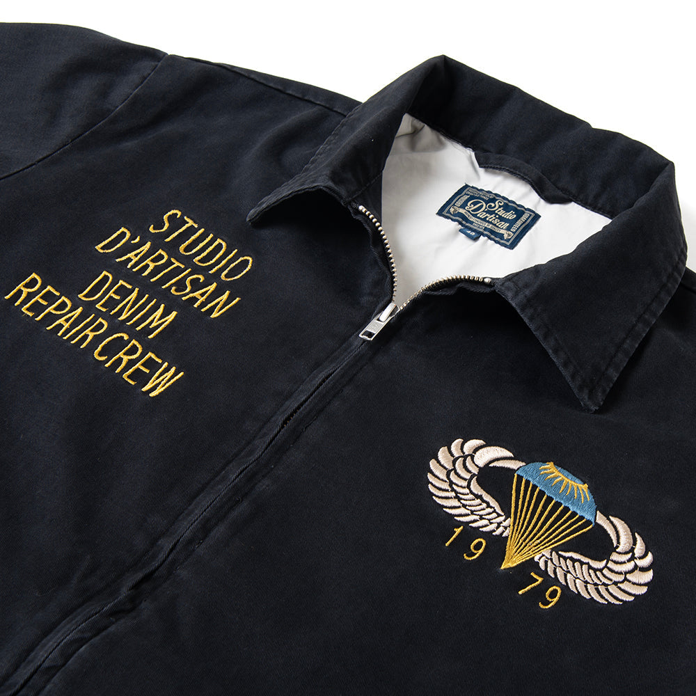 4645 SOUVENIR JACKET - BLACK