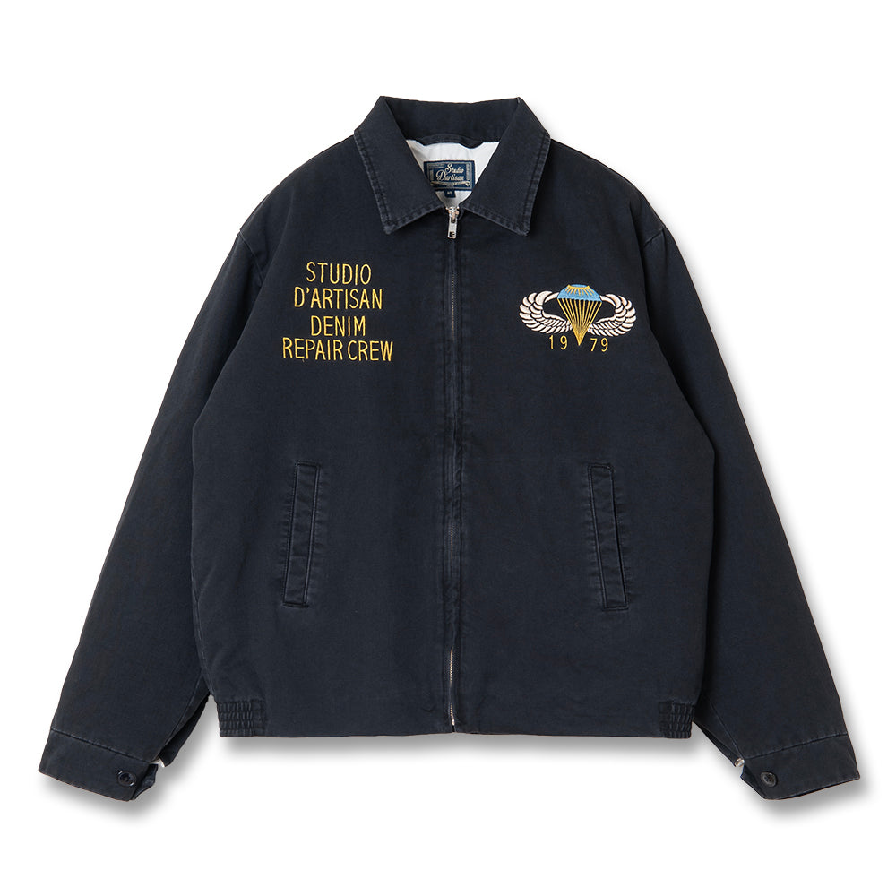 4645 SOUVENIR JACKET - BLACK