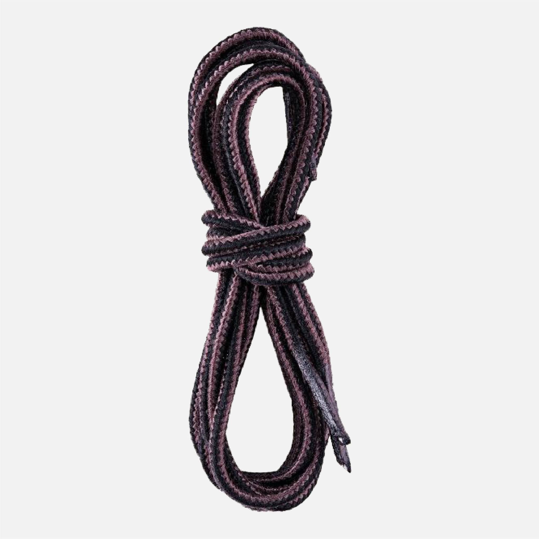 97145 63-INCH TASLAN LACE - BLACK/BROWN