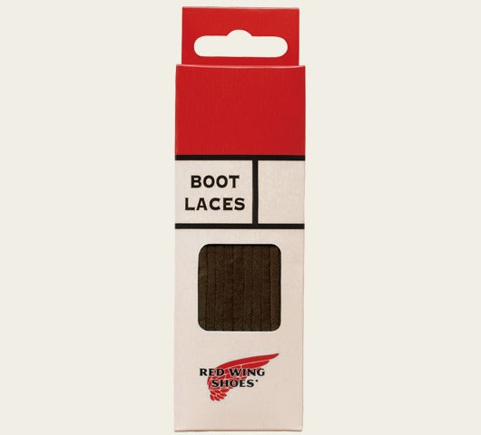97134 80-INCH LEATHER LACE - DARK COFFEE