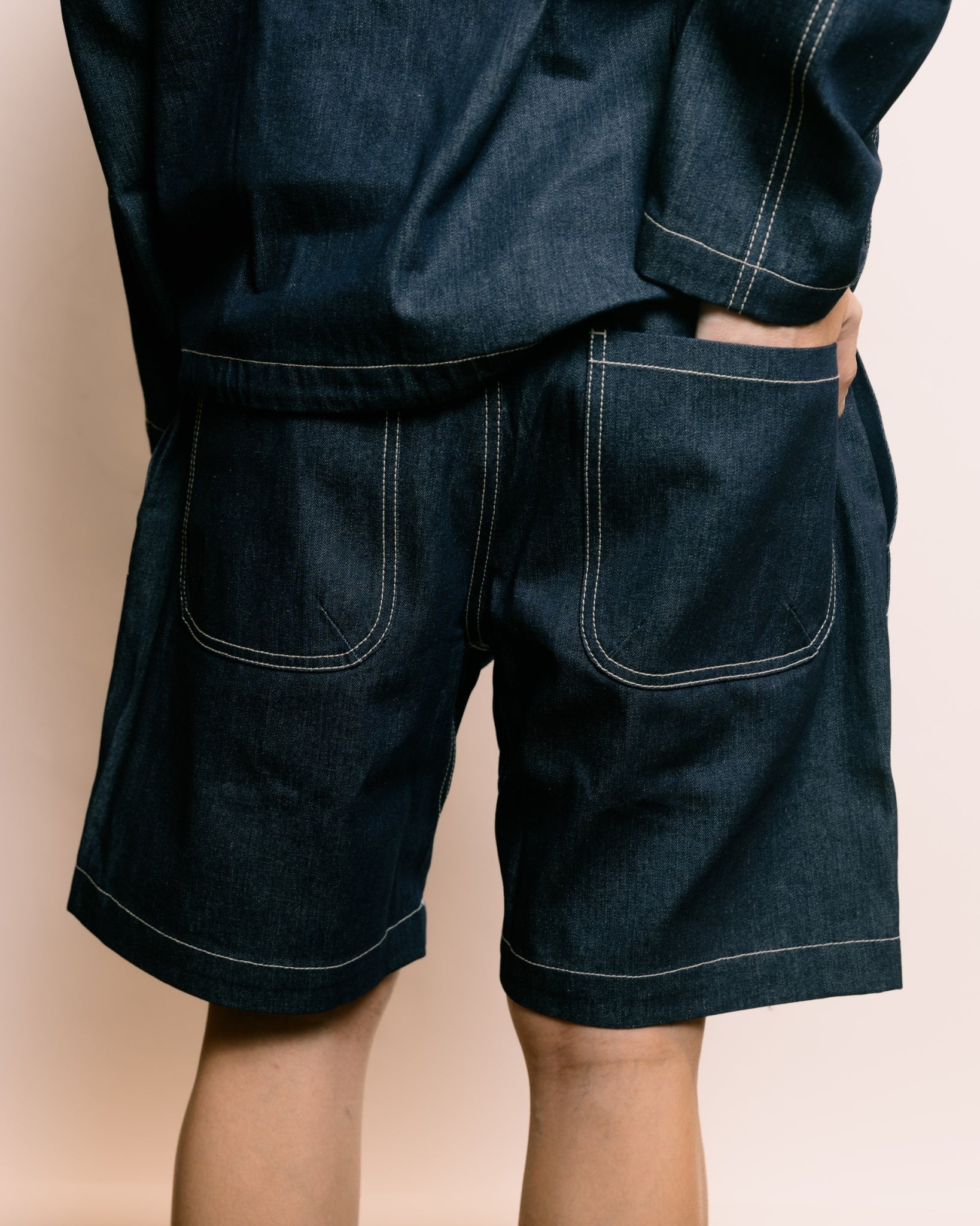 SHORT DECK PANTS - 9OZ DENIM