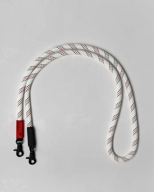 WARES STRAPS 10MM ROPE STRAPS 2.0 - WHITE PATTERNED