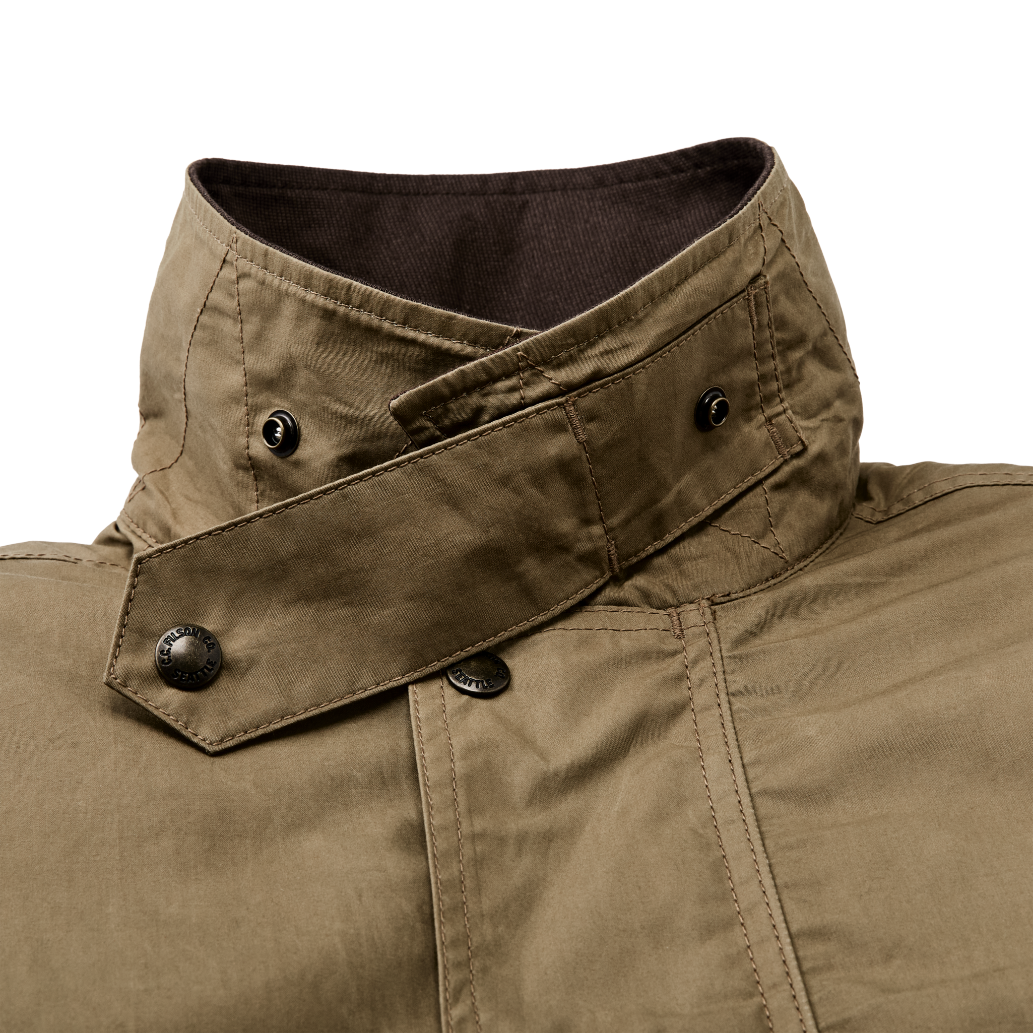 RANGER SHORT FIELD JACKET - DARK BEIGE