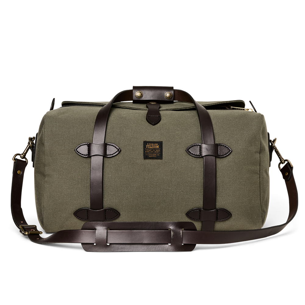 SMALL DUFFLE BAG - OTTER GREEN