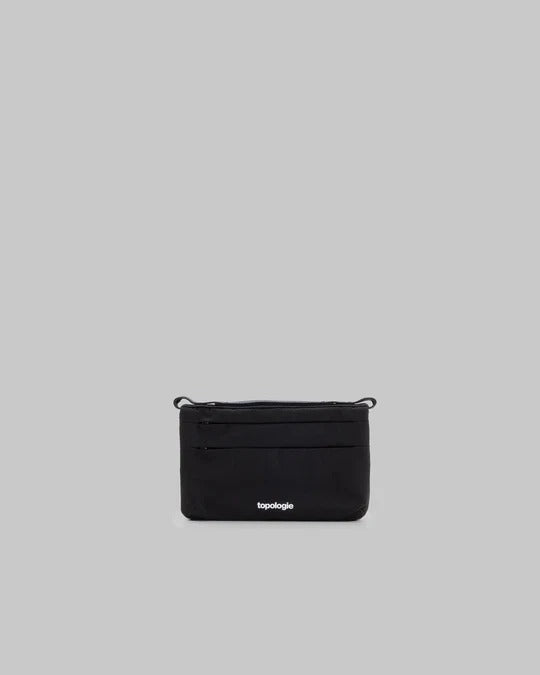 WARES BAGS PHONE SACOCHE 90 - BLACK (TECH SATEEN)
