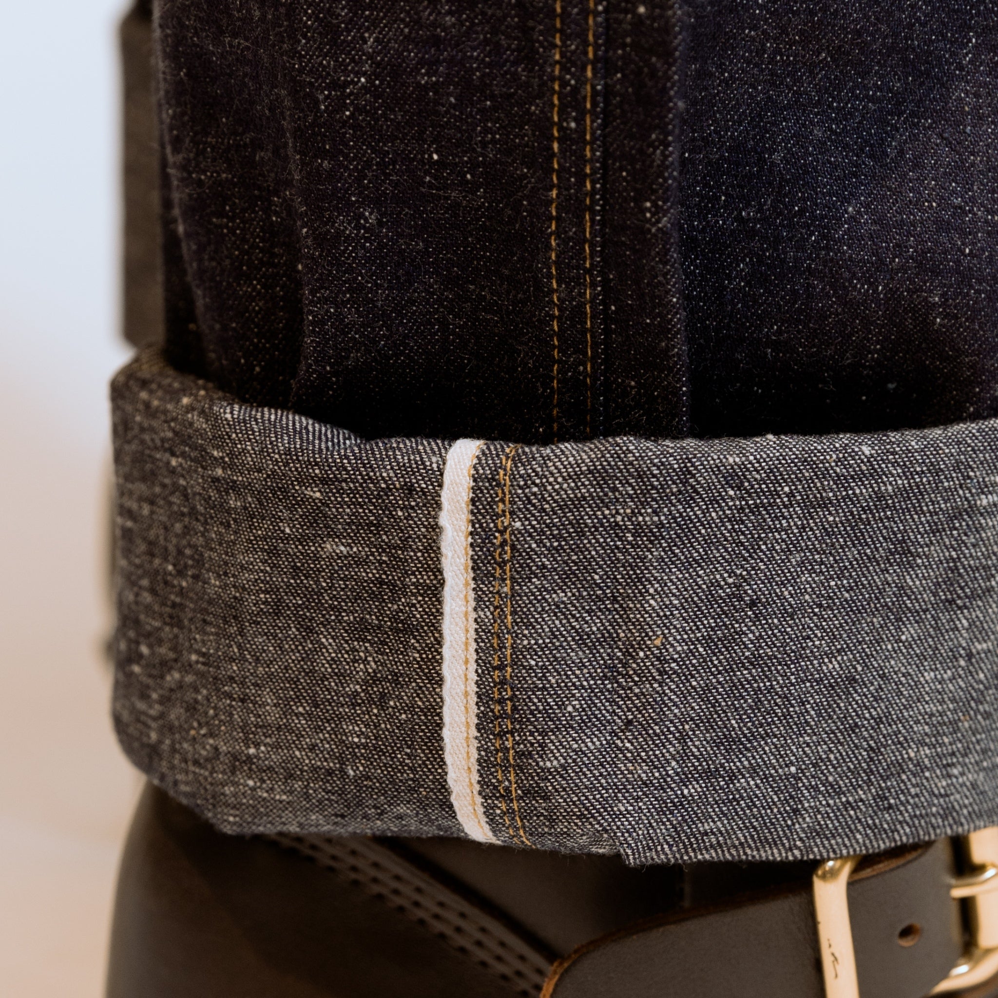 1229 1900 4 POCKET HEAVY LEATHERBOUND OVERALL - INDIGO