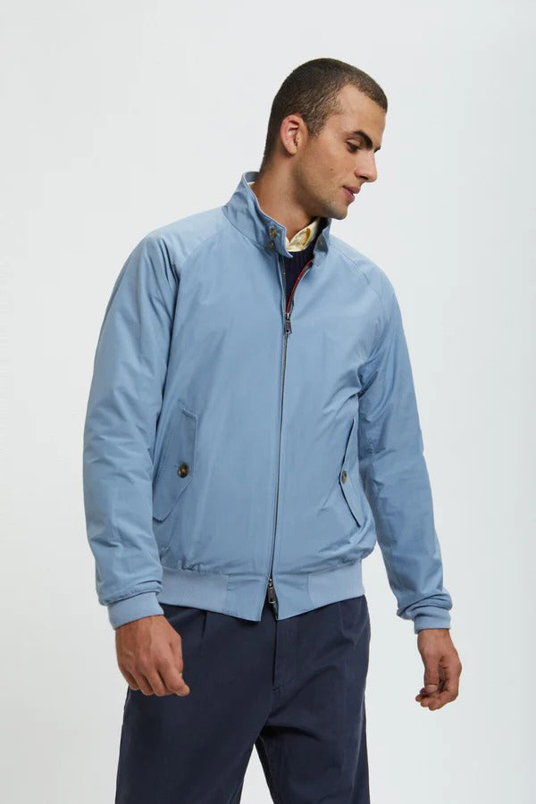 G9 BARACUTA CLOTH - DUSTY BLUE