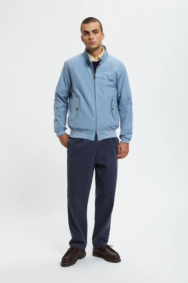 G9 BARACUTA CLOTH - DUSTY BLUE