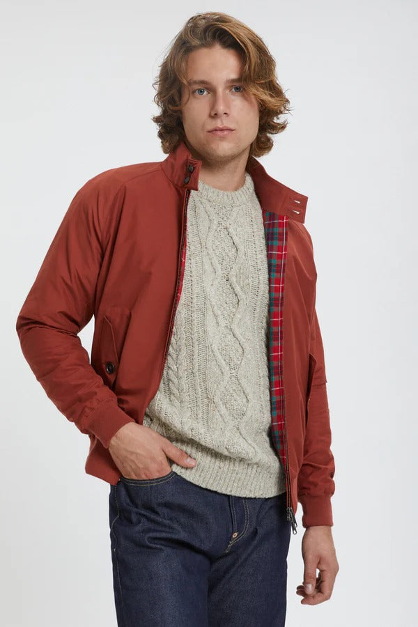 G9 BARACUTA CLOTH - RED BRICK