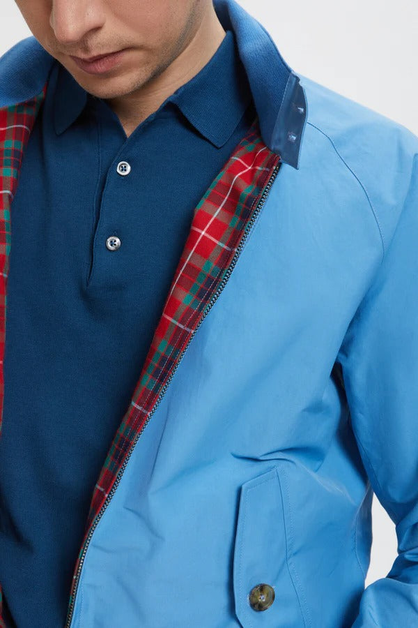 G9 BARACUTA CLOTH - HERITAGE BLUE