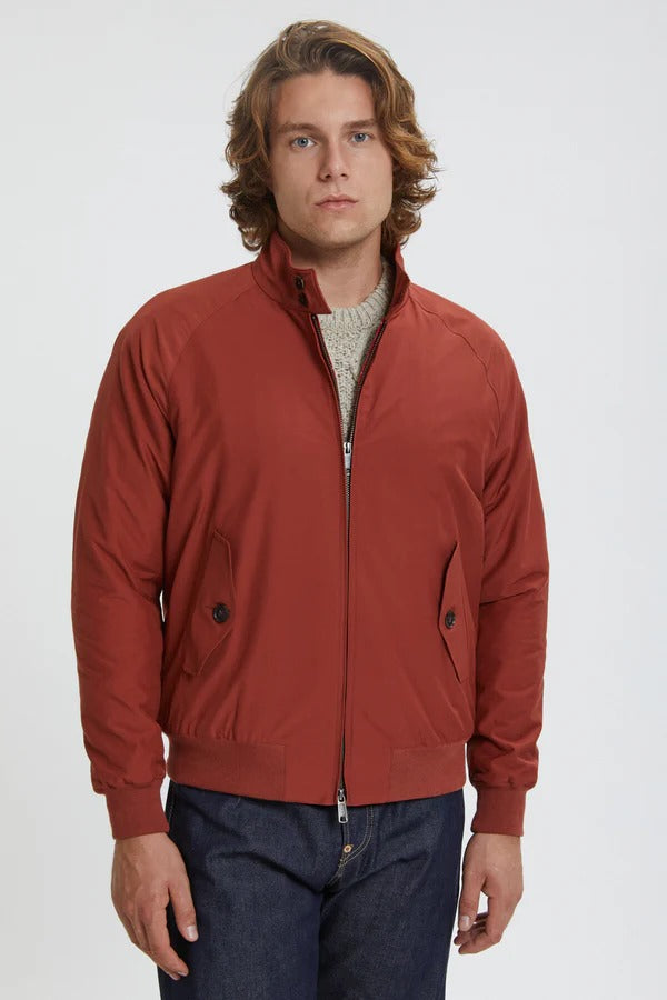 G9 BARACUTA CLOTH - RED BRICK
