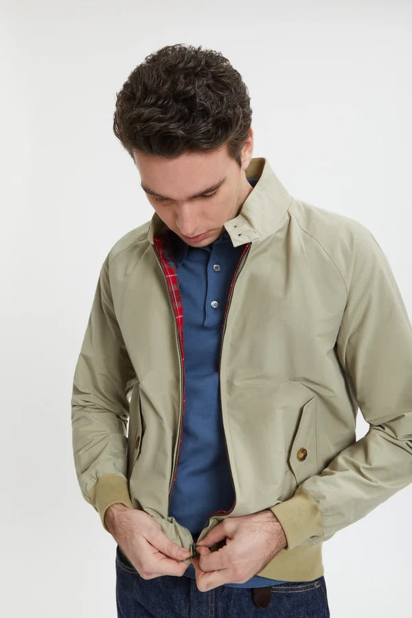 G9 BARACUTA CLOTH - NATURAL
