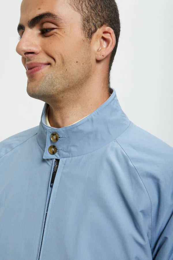 G9 BARACUTA CLOTH - DUSTY BLUE