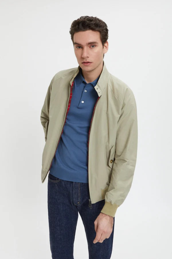 G9 BARACUTA CLOTH - NATURAL