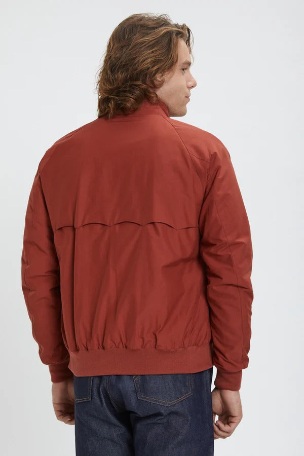 G9 BARACUTA CLOTH - RED BRICK