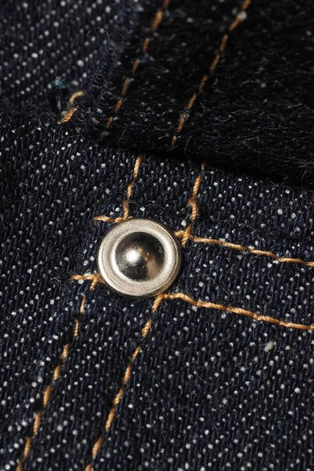 2010 DSB COWBOY JACKET(WW II MODEL) - INDIGO