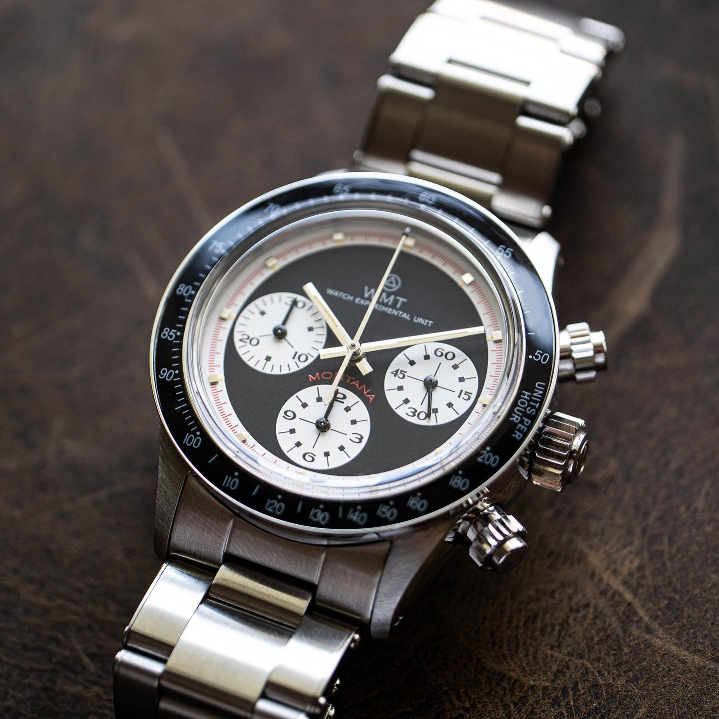 MONTANA – BLACK DIAL / AGED EDITION