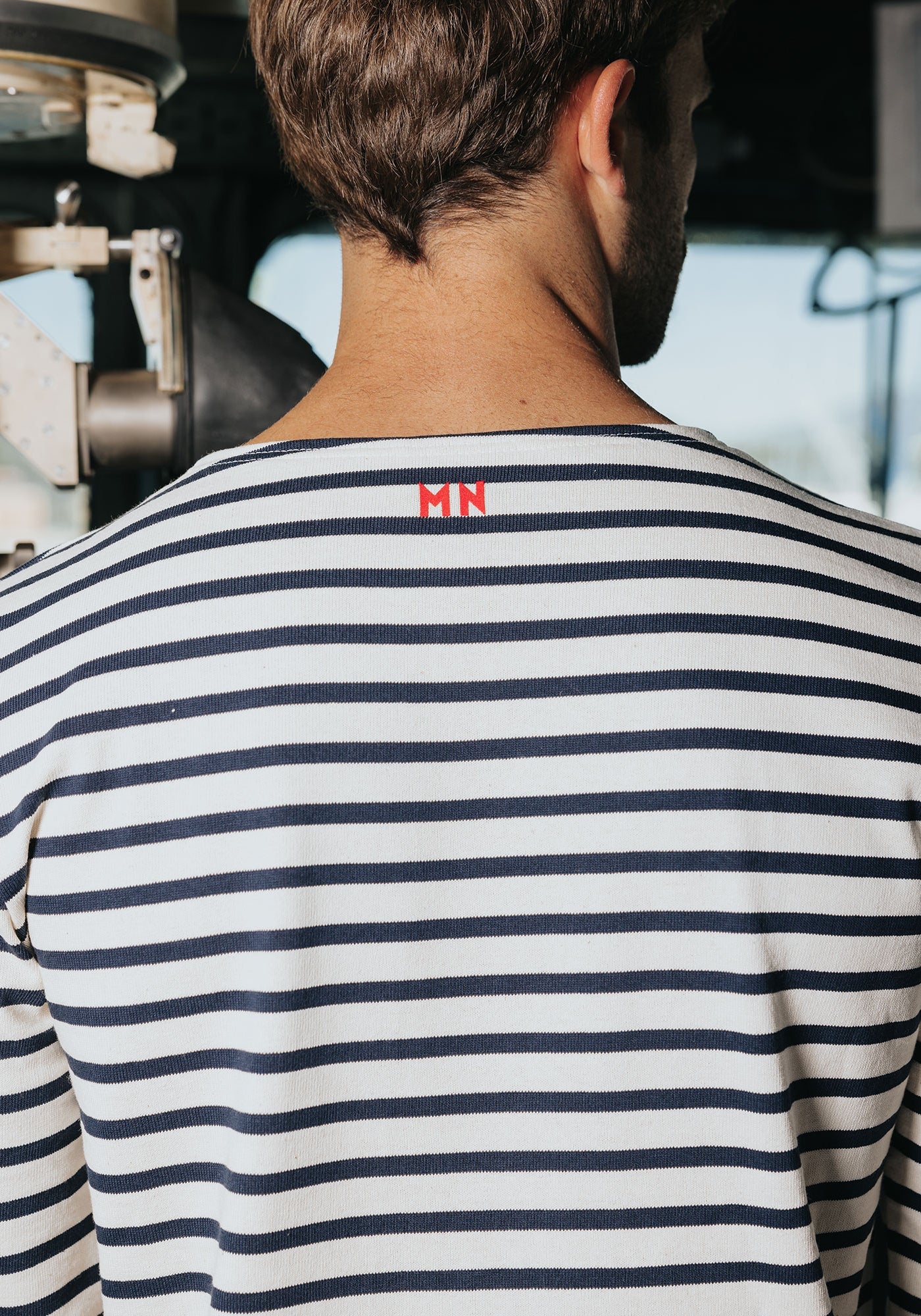 Fregate x Marine Nationale - ECRU/MARINE