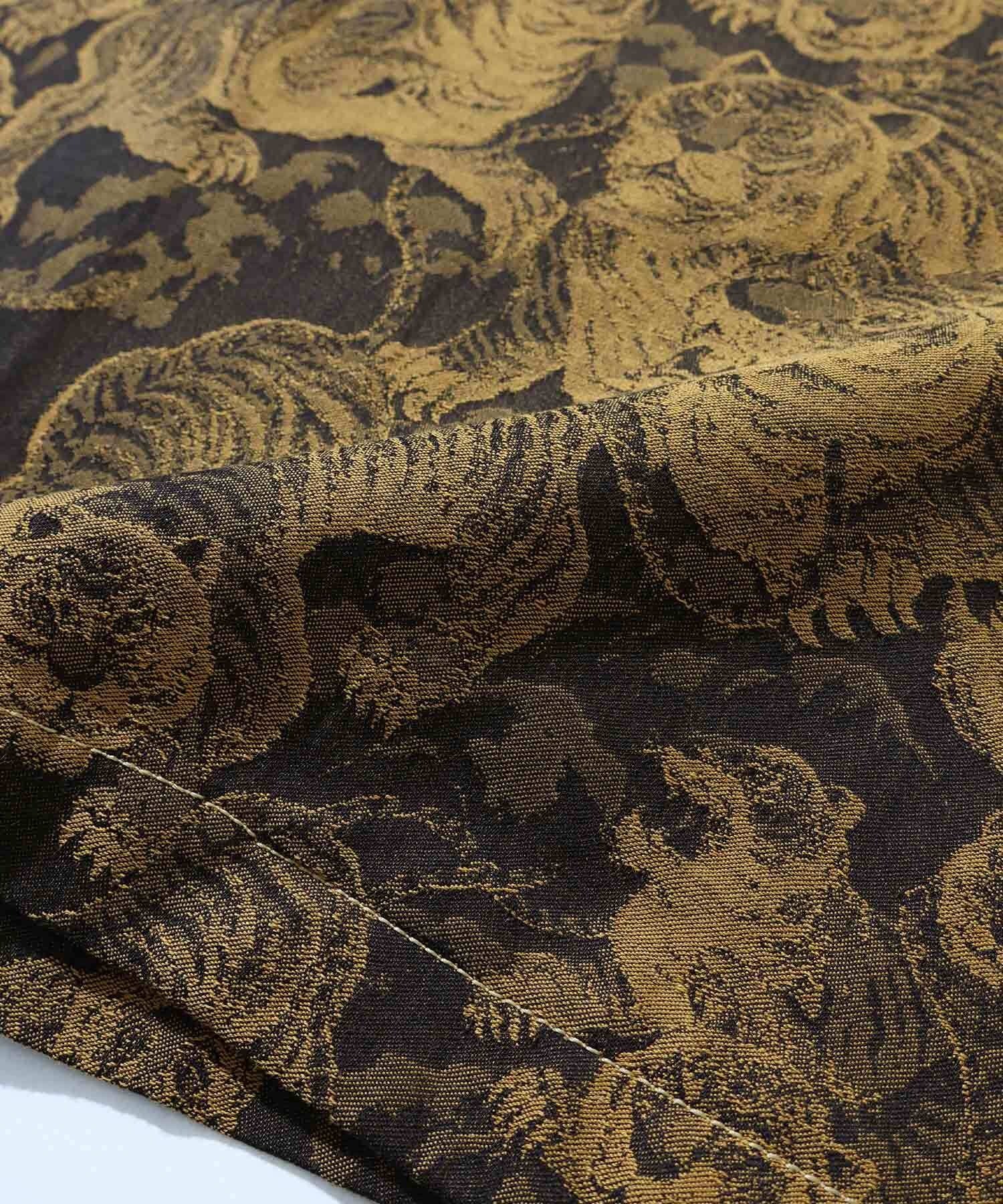 GS2449927 HUNDRED TIGER SHIRTS - GOLD