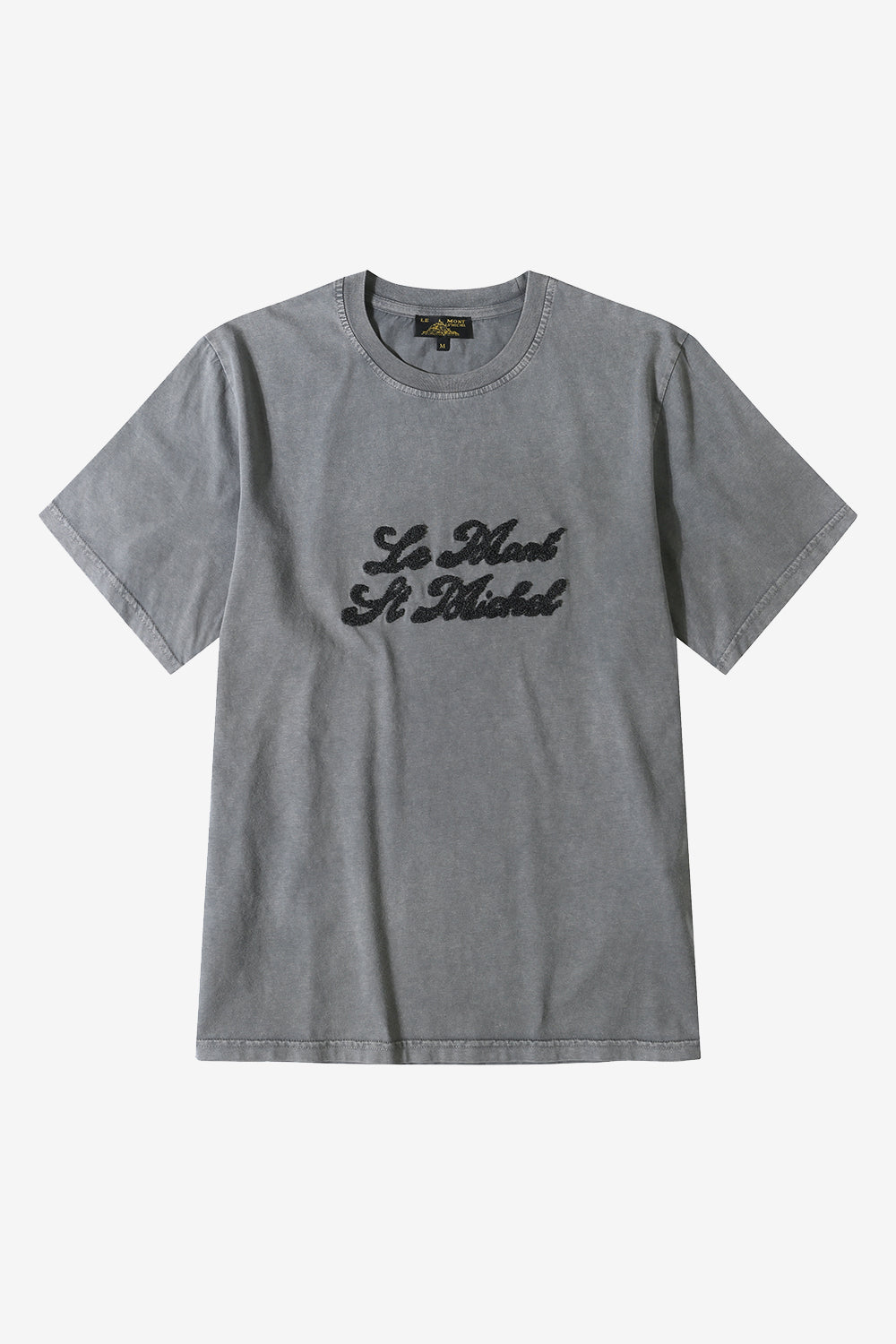 TANI - BOUCLETTE T-SHIRT - GREY