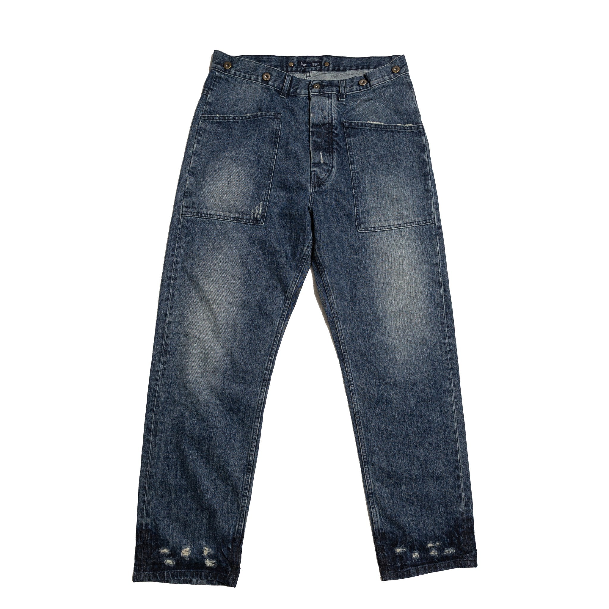LE PANTALON PENITENCIER - SELVEDGE USED