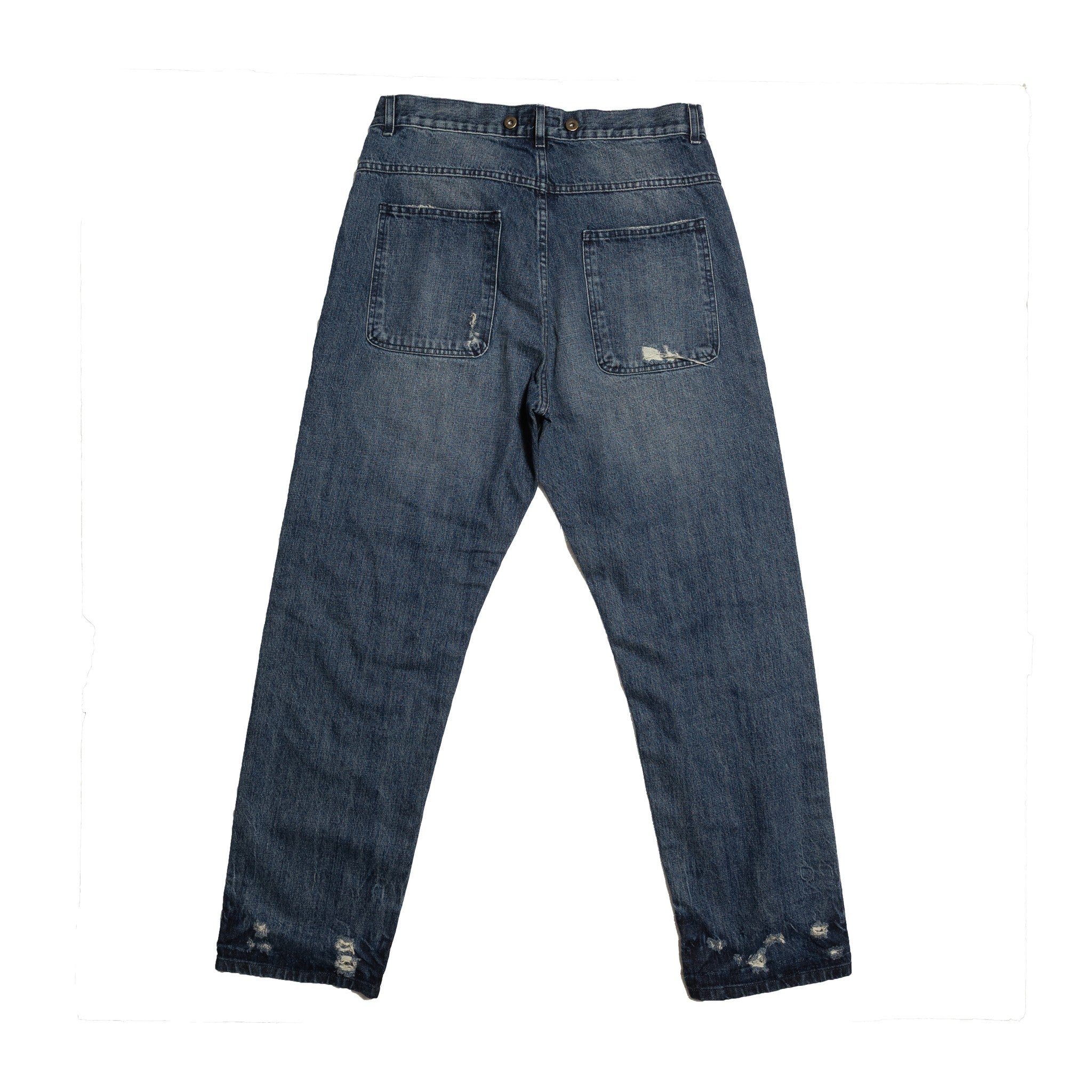 LE PANTALON PENITENCIER - SELVEDGE USED