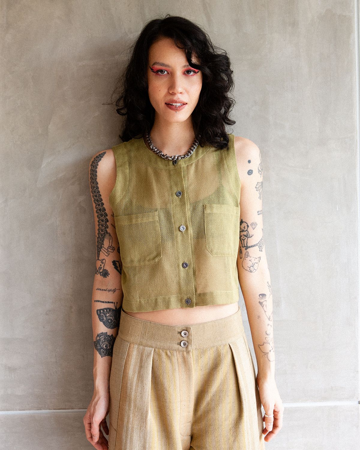 NAA SHIRT - OLIVE