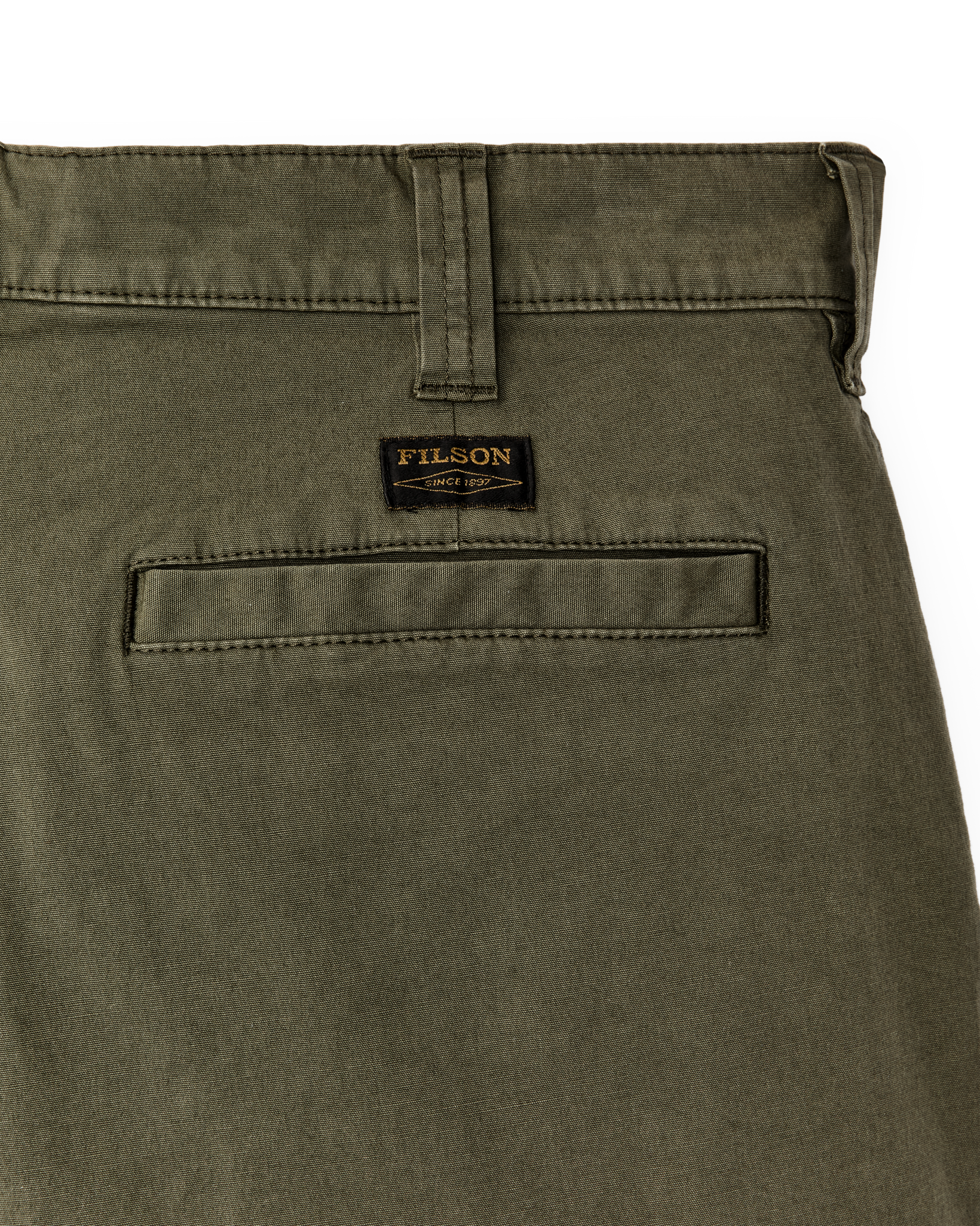 GRANITE MOUNTAIN 6" SHORTS - BURNT OLIVE