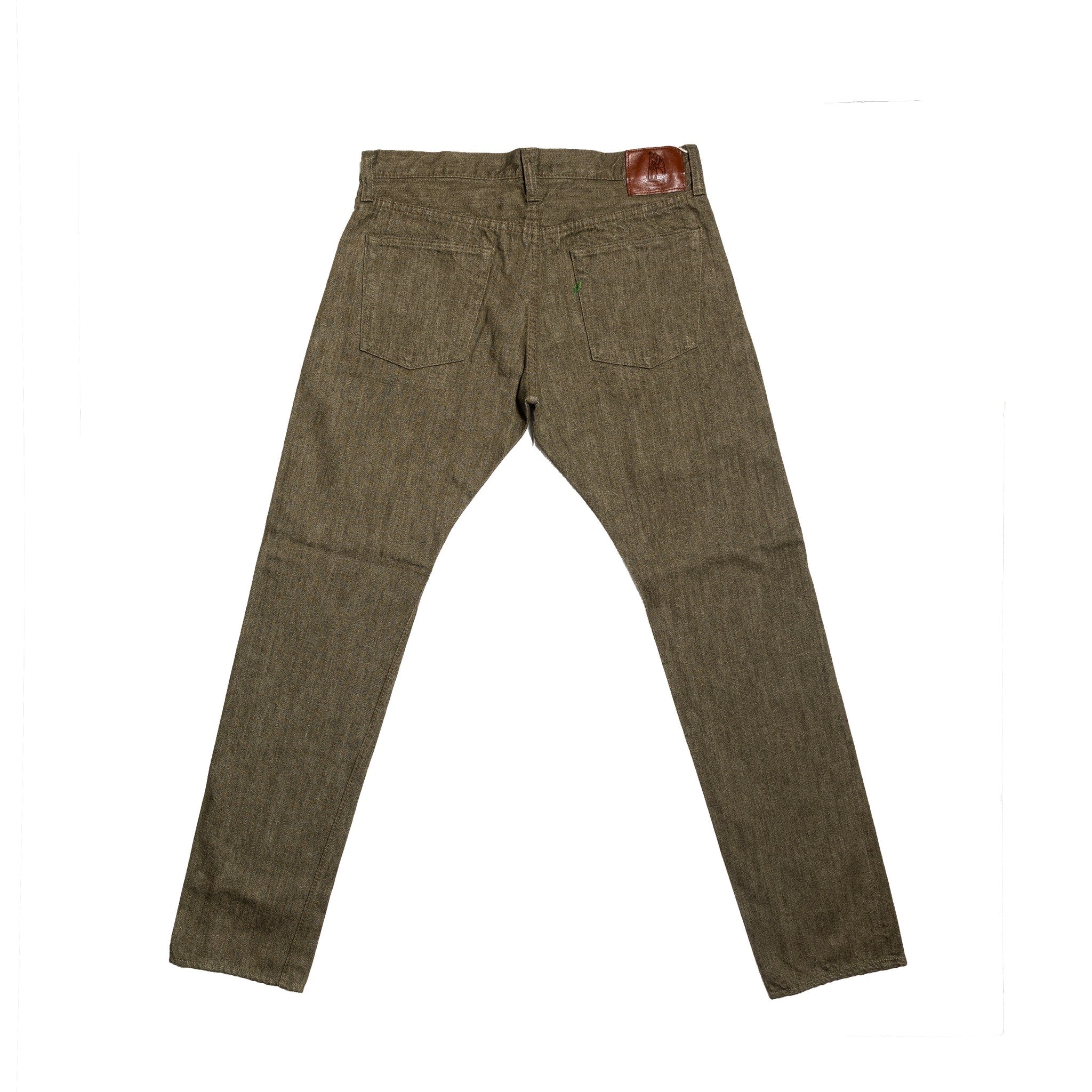 OL-14OZ-013 14OZ SLIM TAPERED - OLIVE