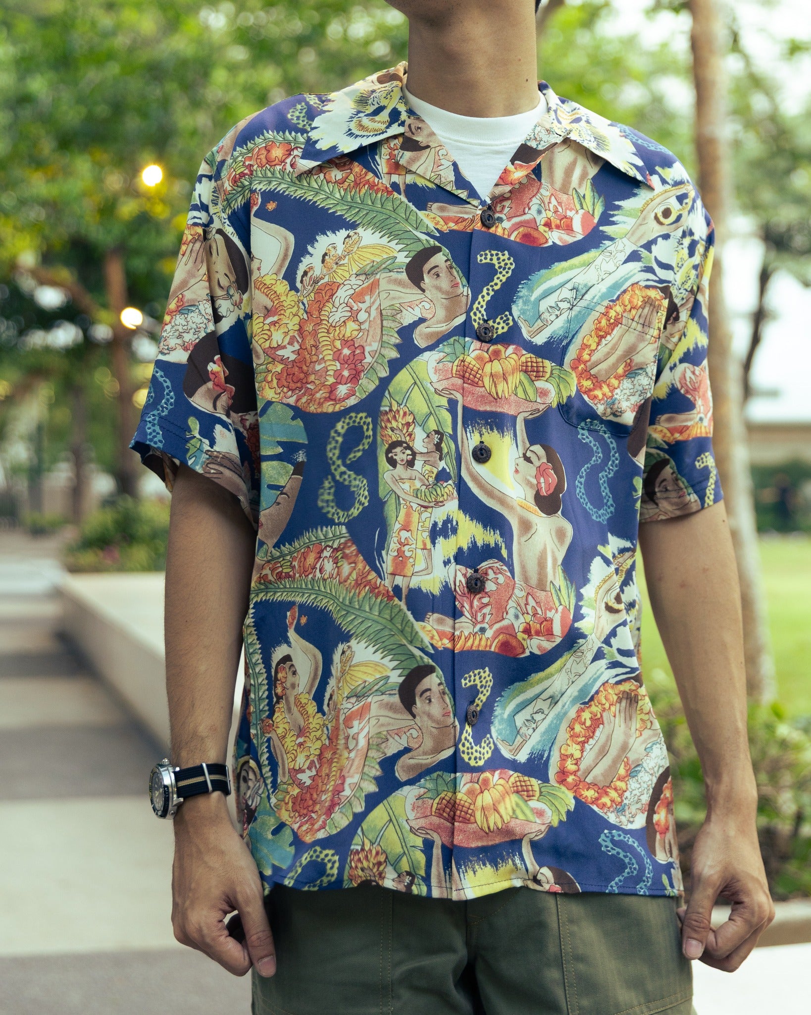 1254 FRUIT HARVEST - BLUE