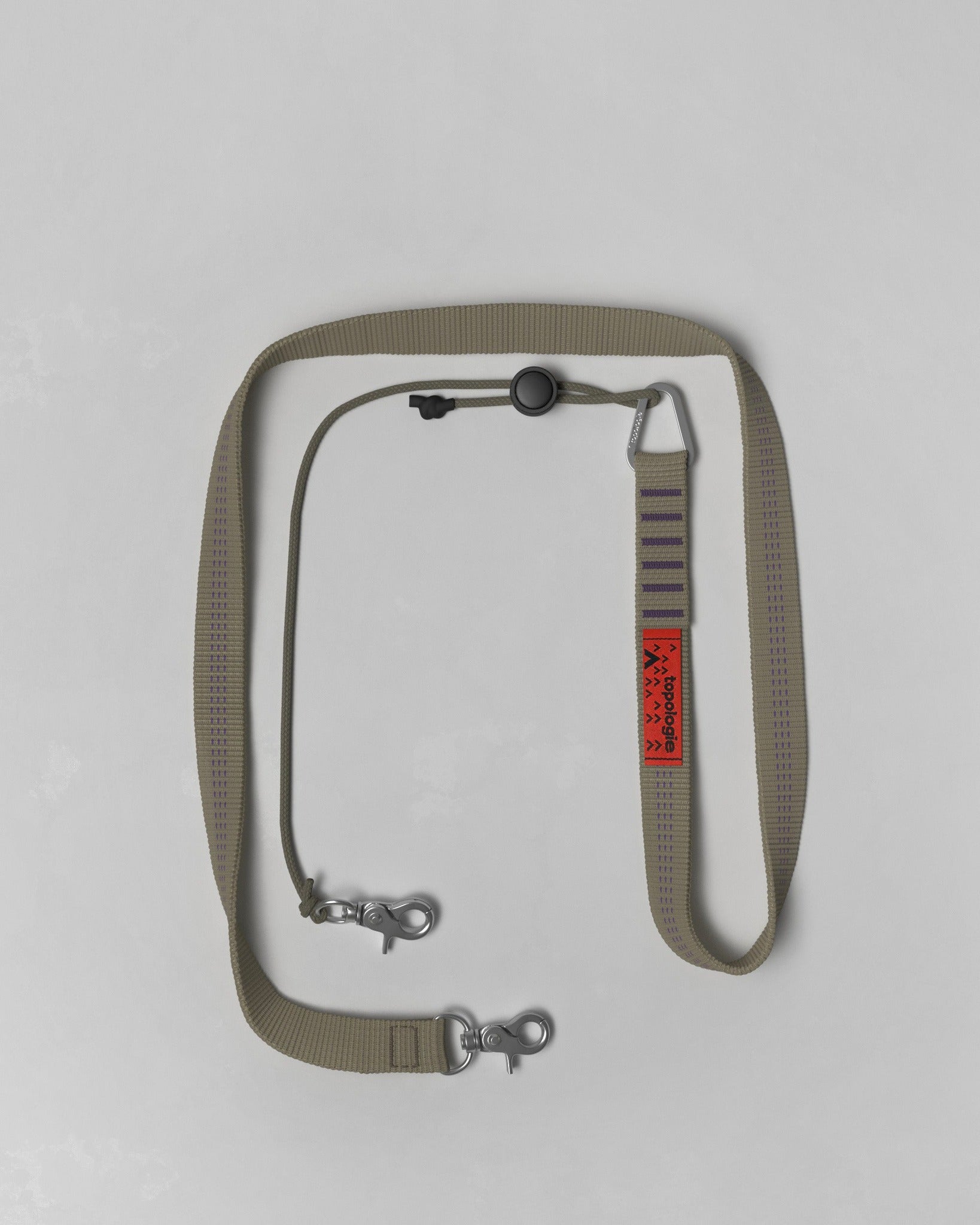 WARES STRAPS 20MM SLING - MOSS STRIPE