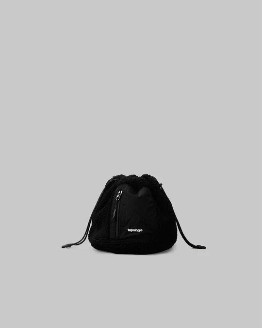 WARES BAGS REVERSIBLE BUCKET - BLACK FLEECE LIGHT