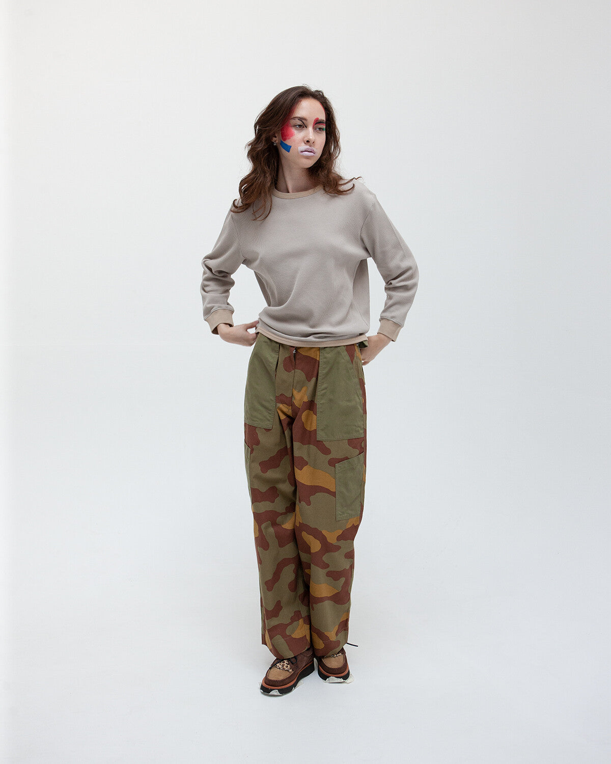 MARINE PANT - SAN MARCO CAMO