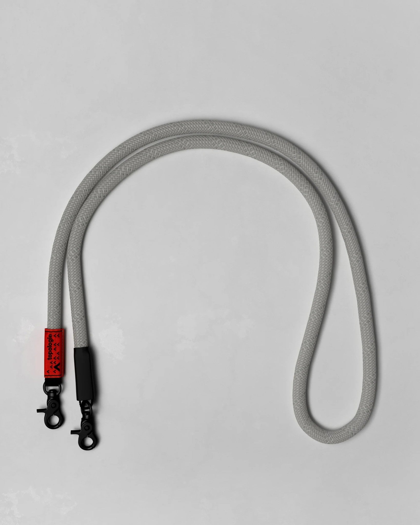 WARES STRAPS 10MM ROPE STRAP - GREY REFLECTIVE