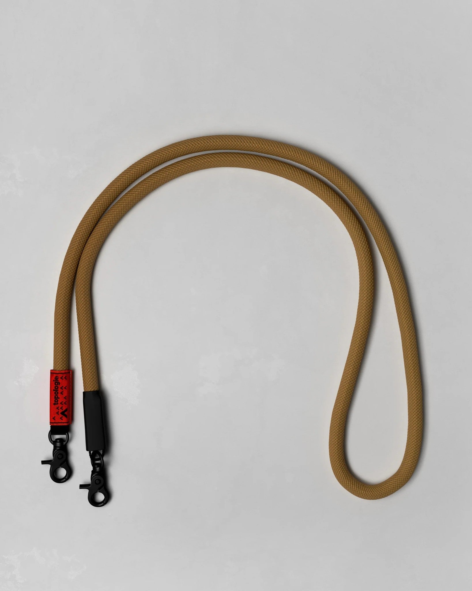WARES STRAPS 10MM ROPE STRAP - KHAKI SOLID