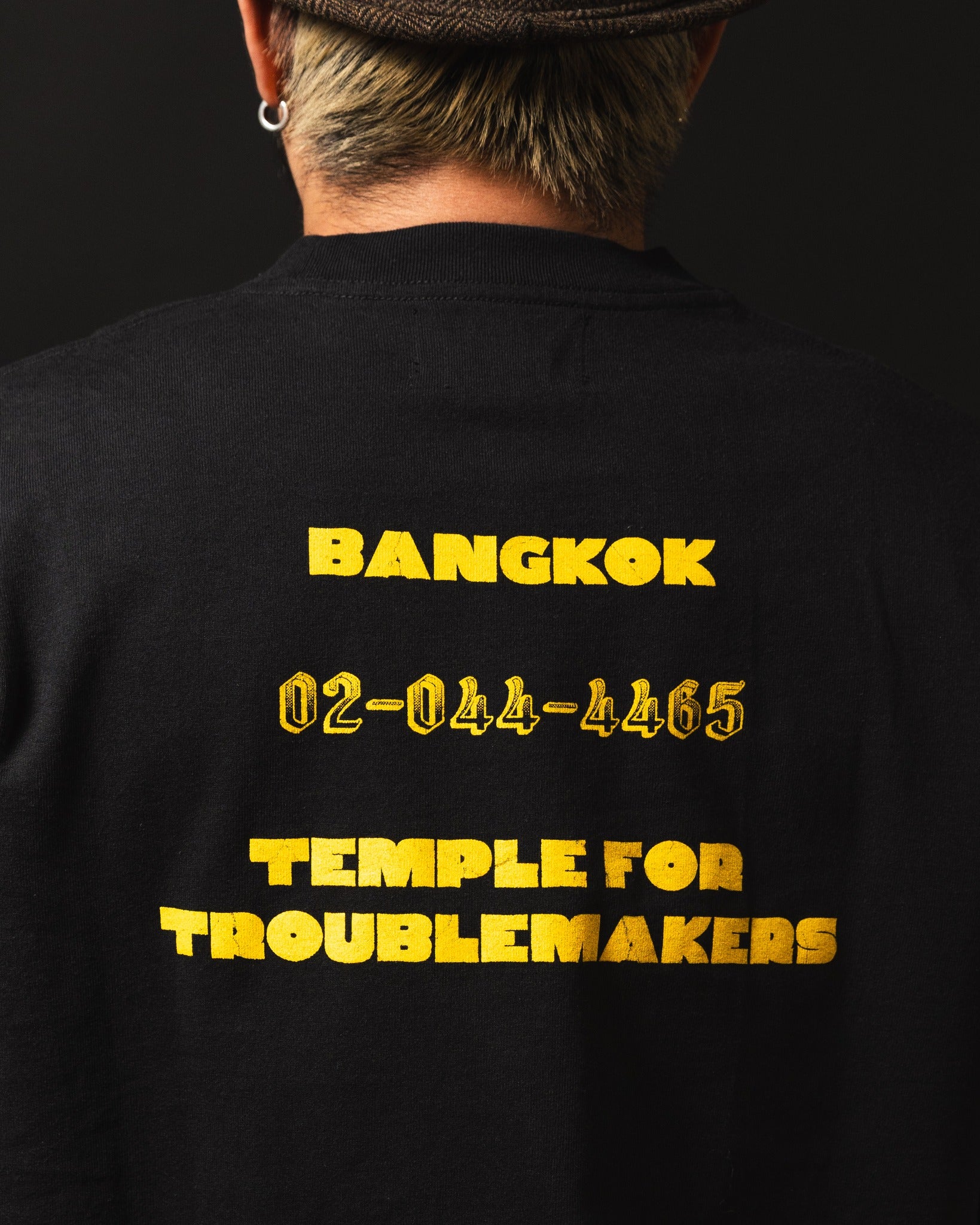 LADIES OF INDIA T-SHIRT - BLACK/MULTI