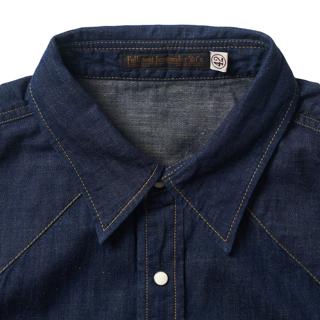 4894 Denim Western Shirt - INDIGO