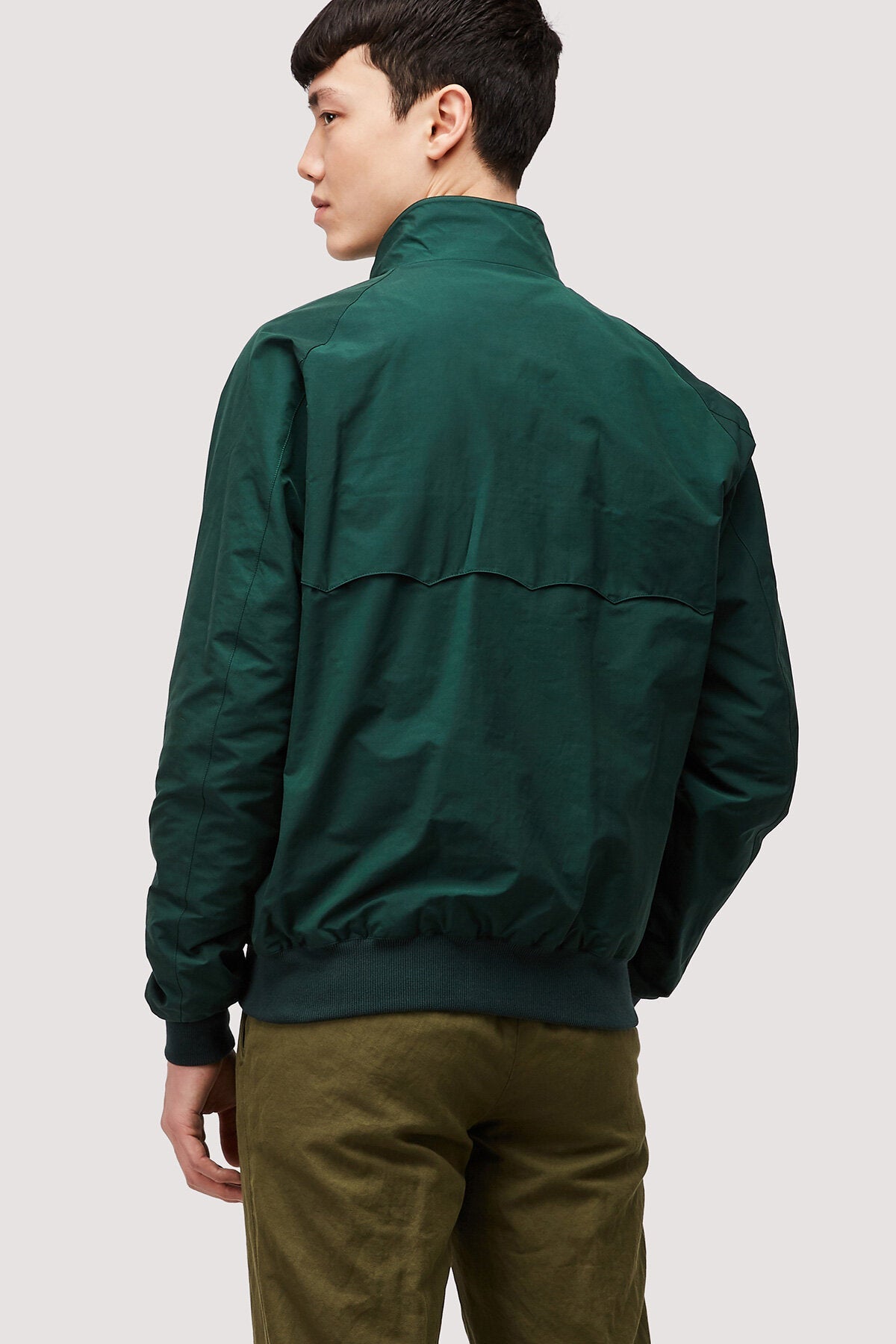G9 BARACUTA CLOTH - RACING GREEN
