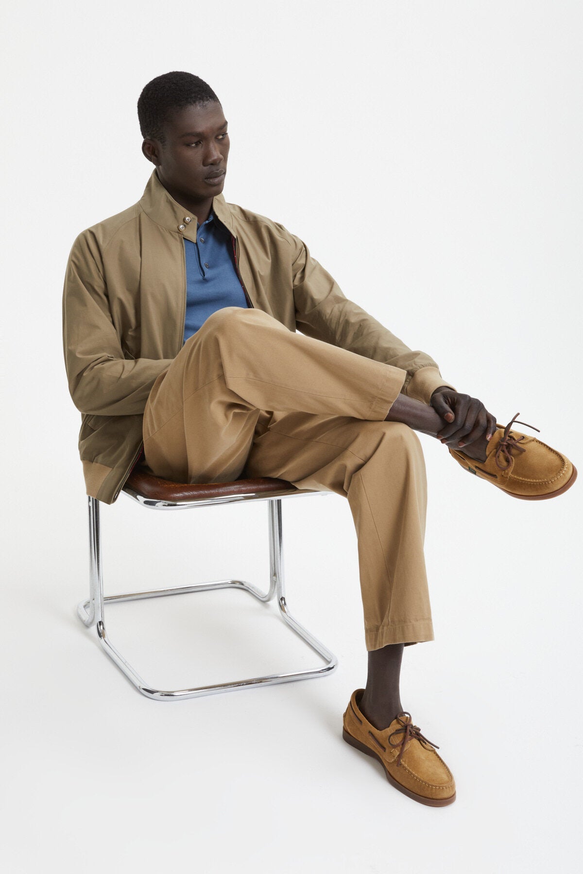 G9 BARACUTA CLOTH - TAN