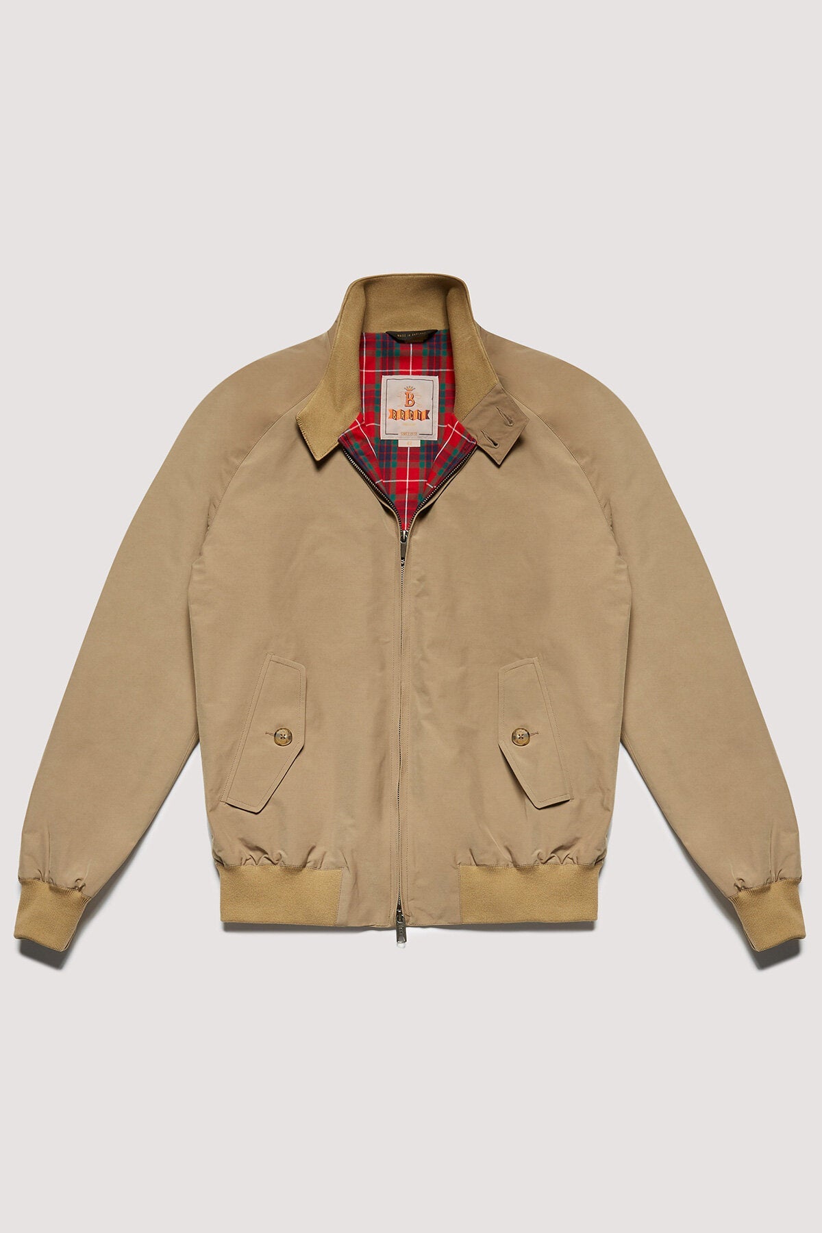 G9 BARACUTA CLOTH - TAN