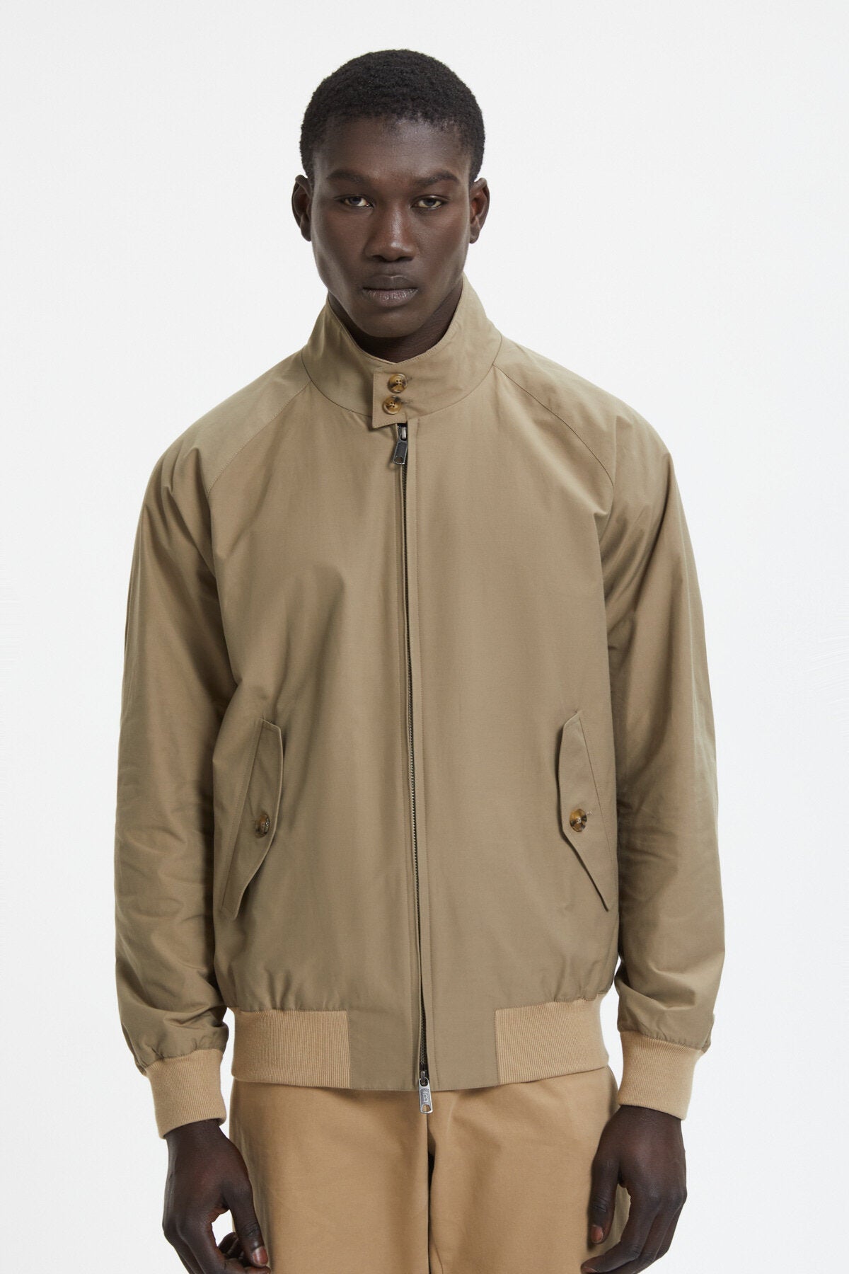 G9 BARACUTA CLOTH - TAN