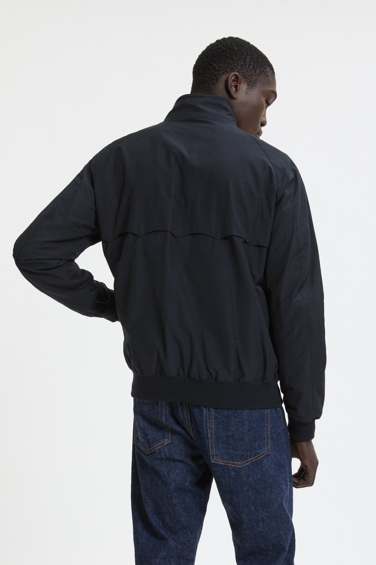 G9 BARACUTA CLOTH - DARK NAVY