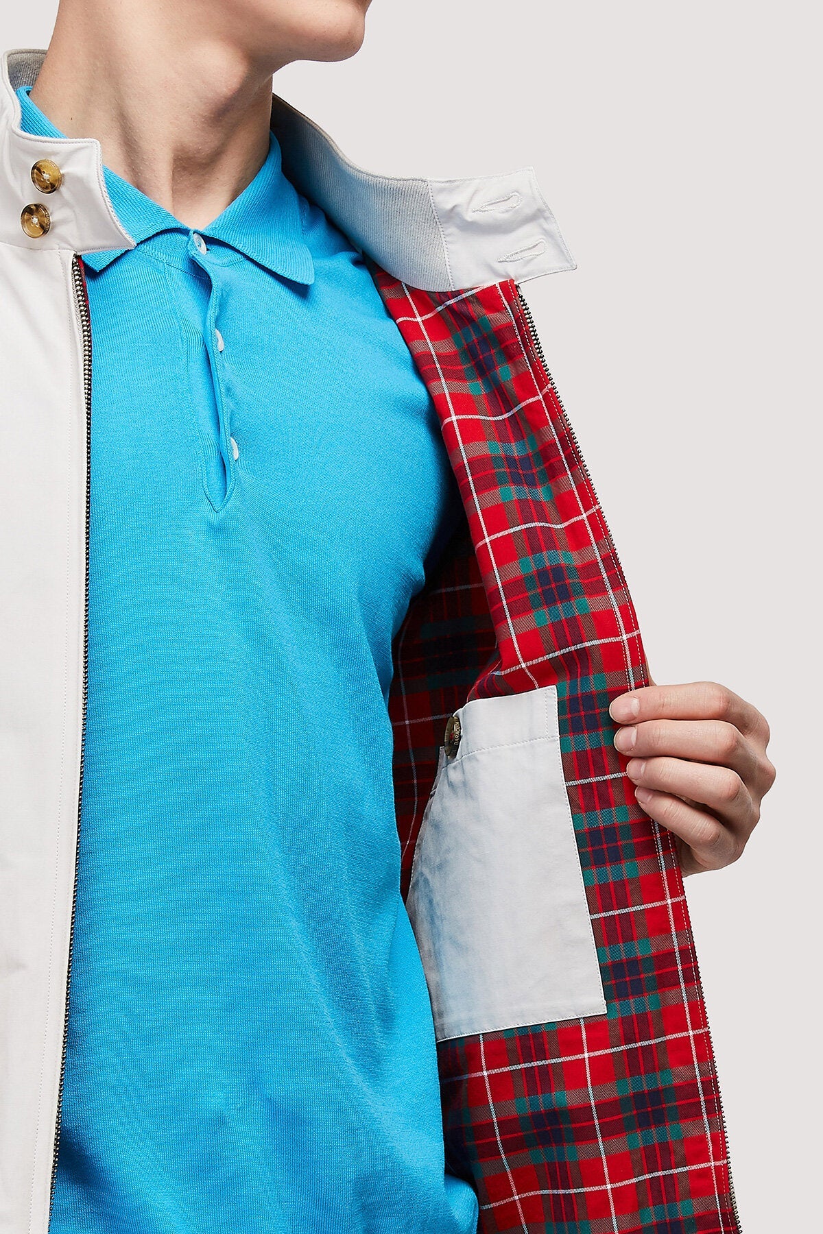 G9 BARACUTA CLOTH - MIST