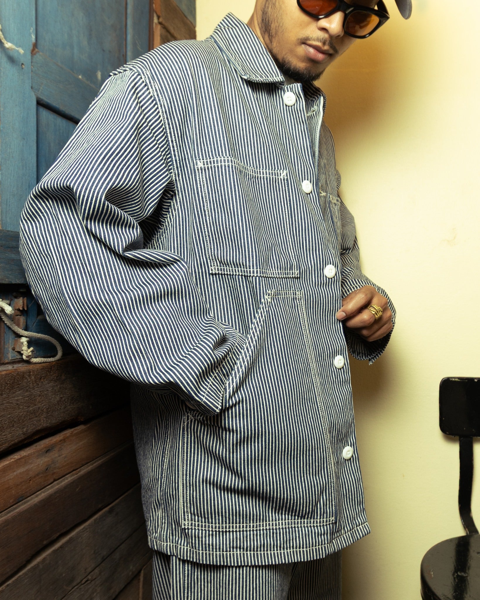 FATIGUE COVER JACKET - HICKORY