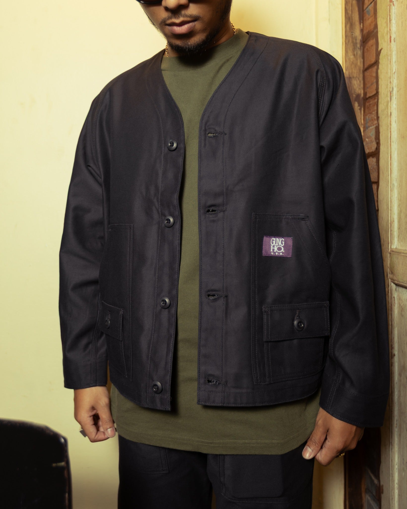 THE EXPEDITION JACKET - BLACK