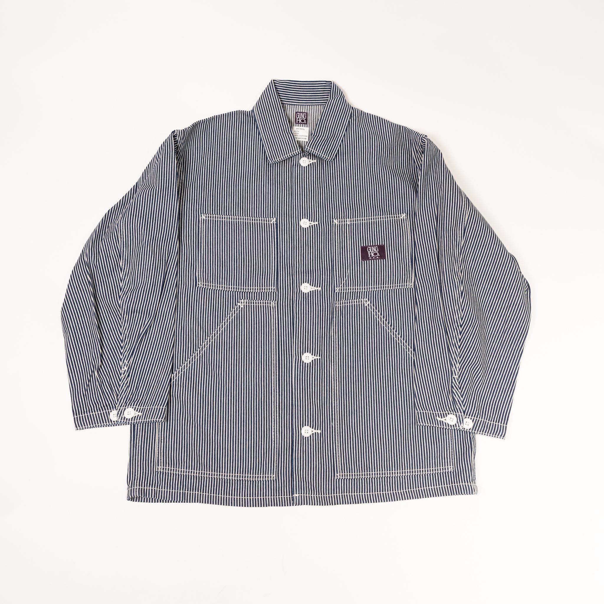 FATIGUE COVER JACKET - HICKORY