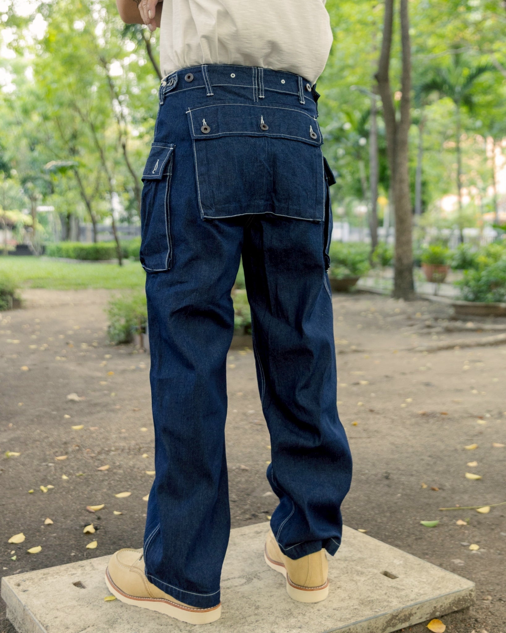 MONKEY PANTS - 9oz DENIM