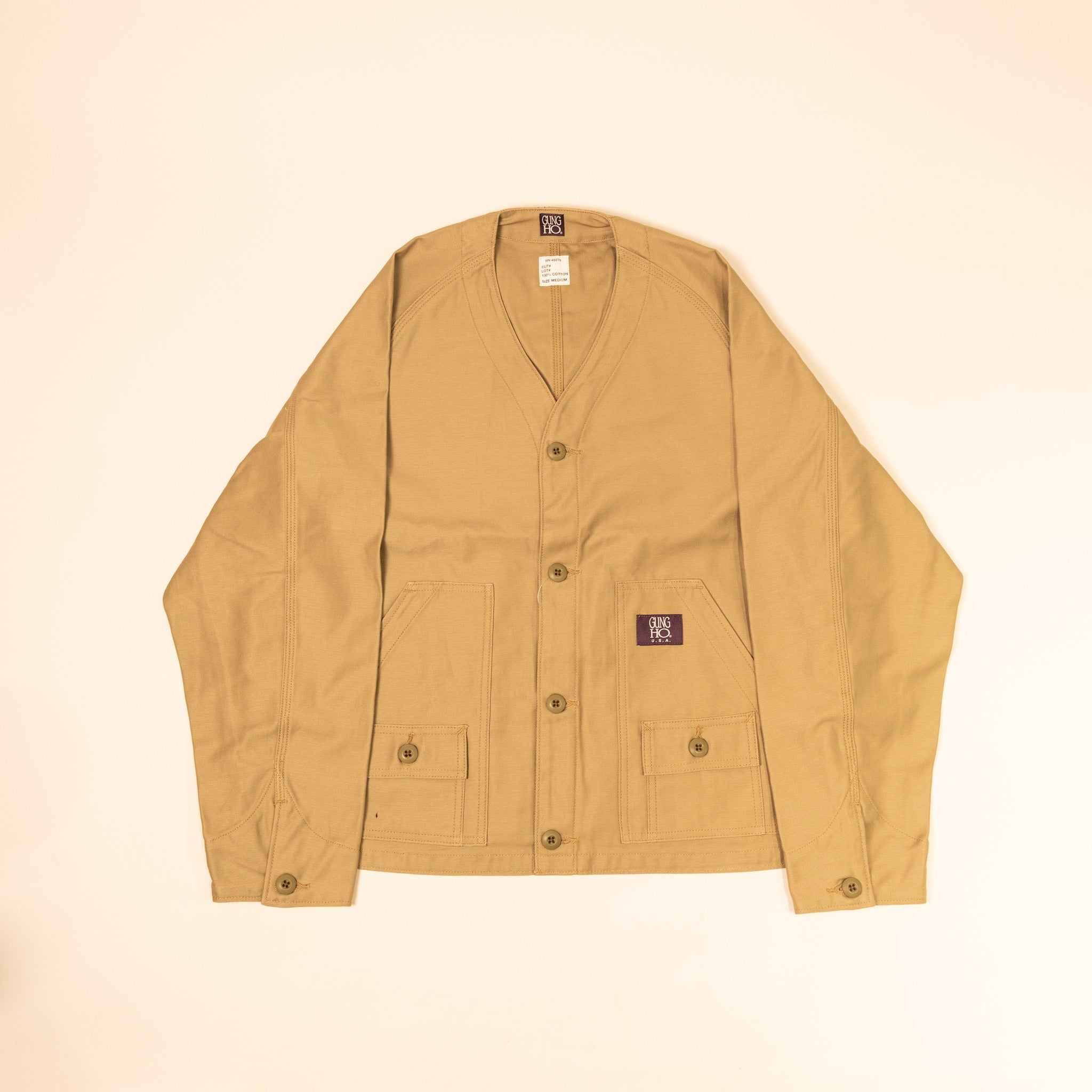 THE EXPEDITION JACKET - BEIGE