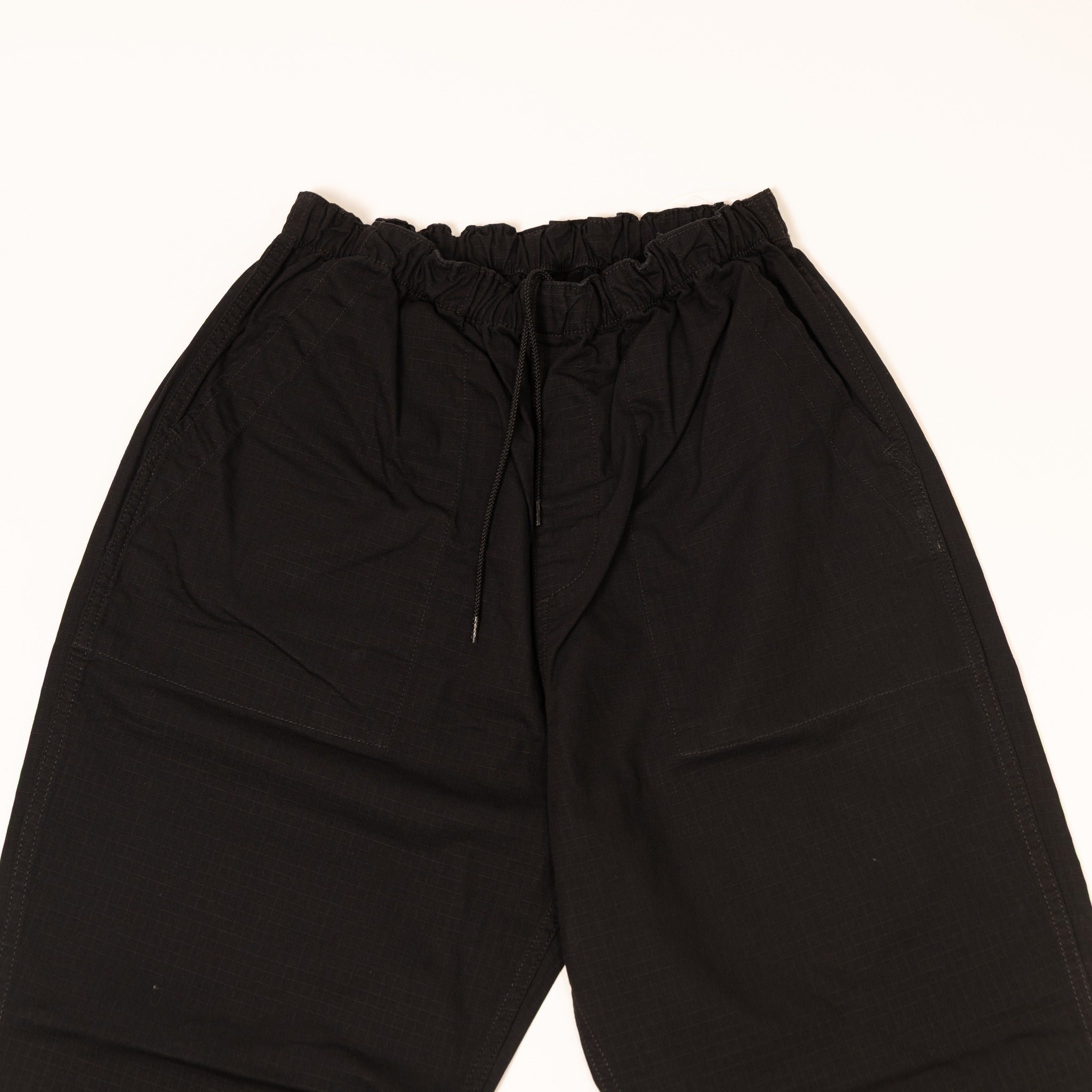 EAZY FATIGUE PANTS RIP STOP - BLACK