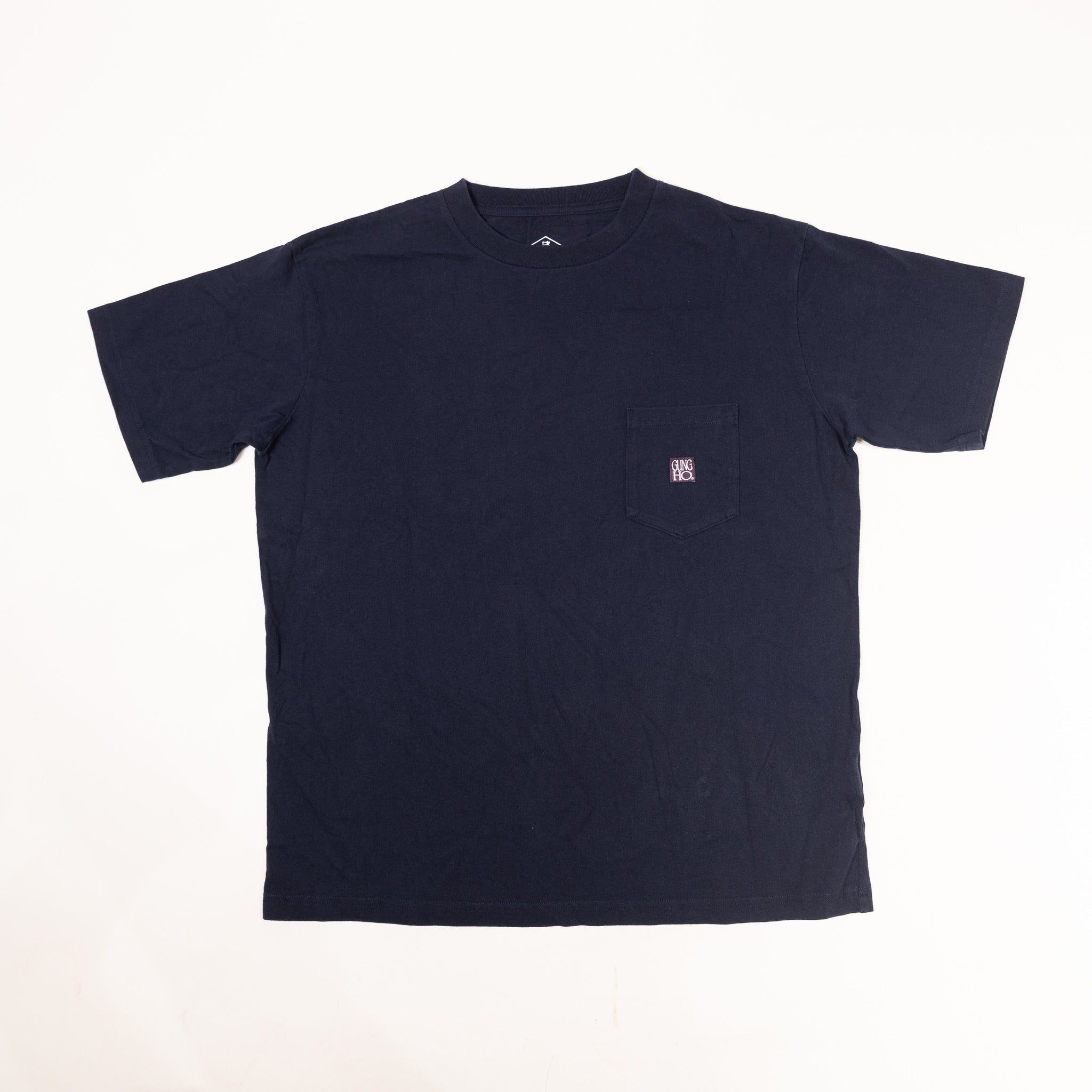 WORKERS POCKET TEE S/S - NAVY